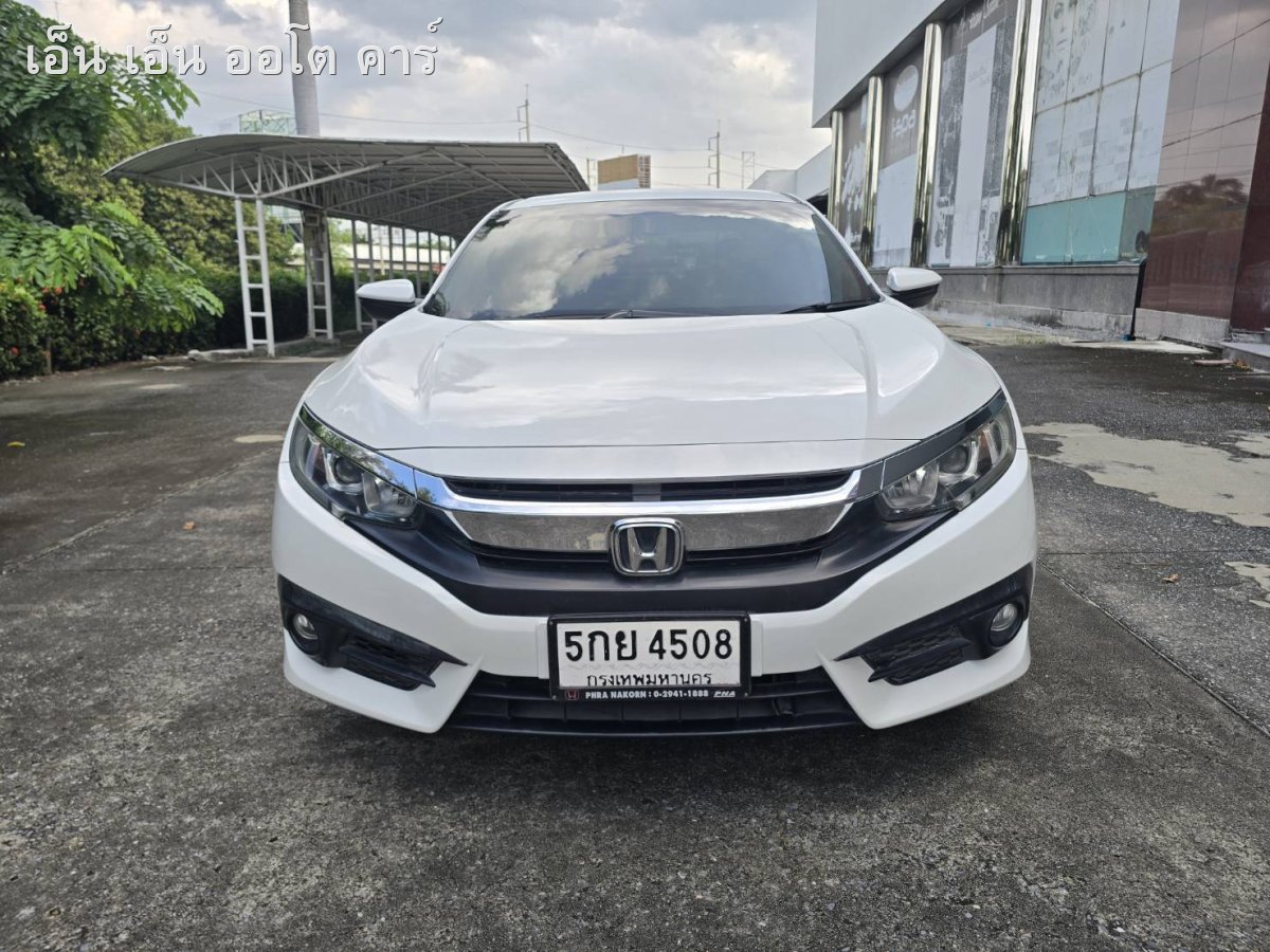 Honda CIVIC FC 1.8 EL ปี 2016