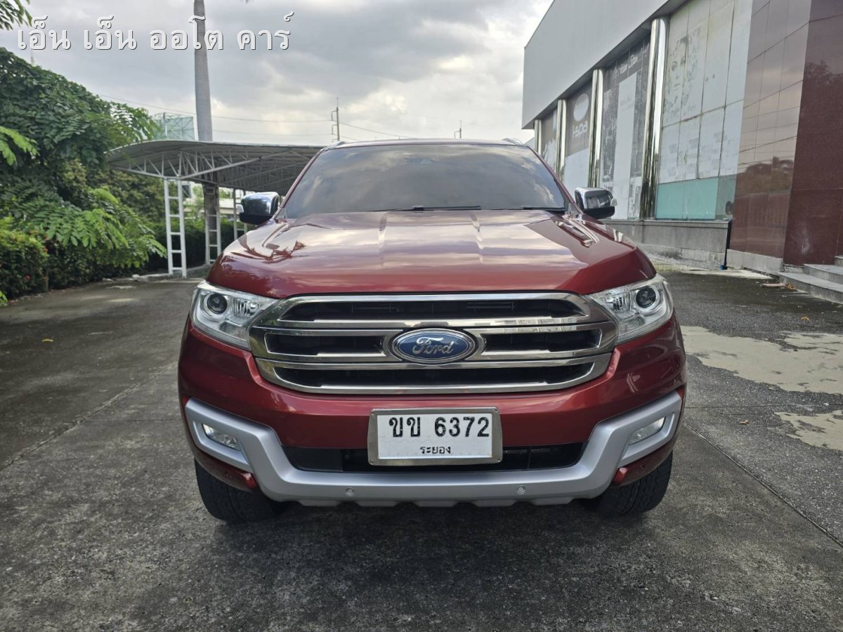 Ford EVEREST 3.2 TITANIUM PLUS 4WD ปี 2017