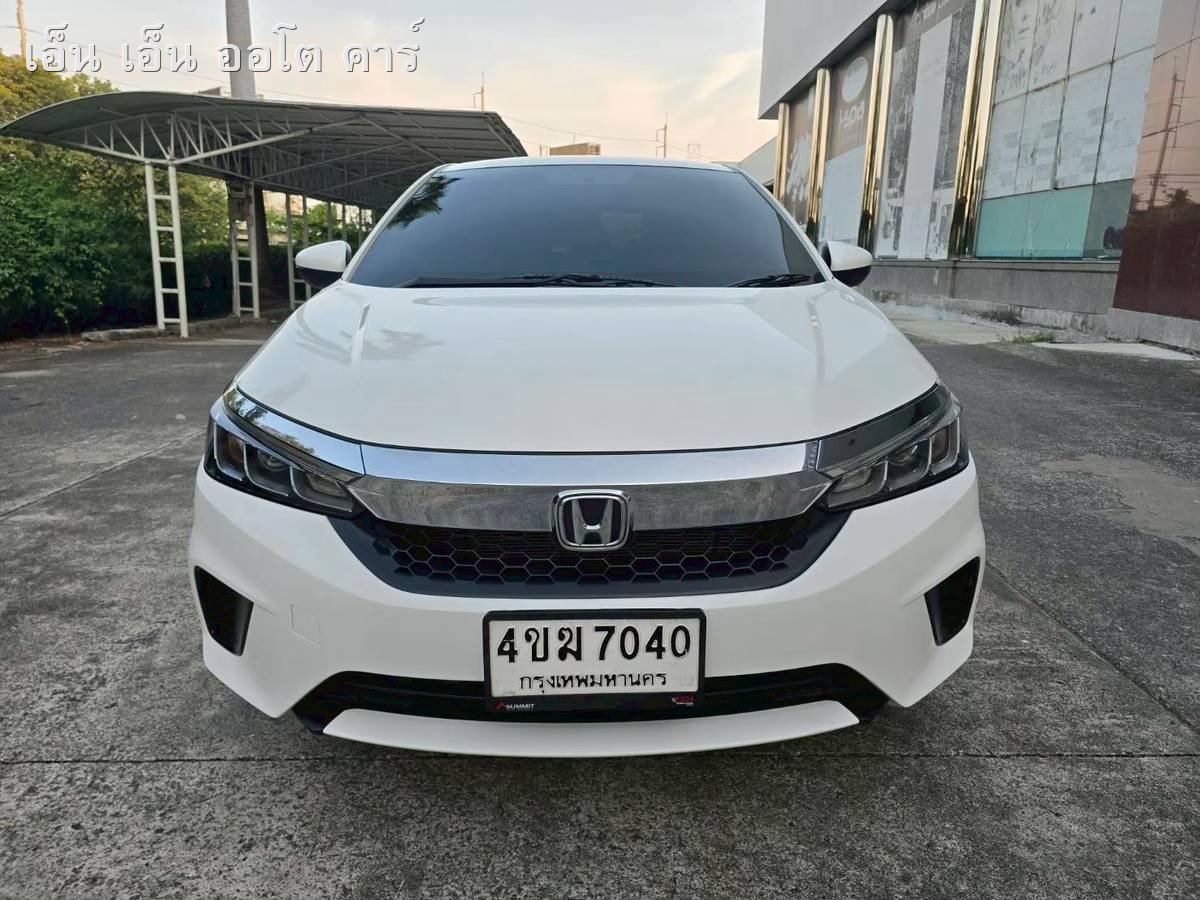 Honda CITY HATCHBACK 1.0 S+ ปี 2022