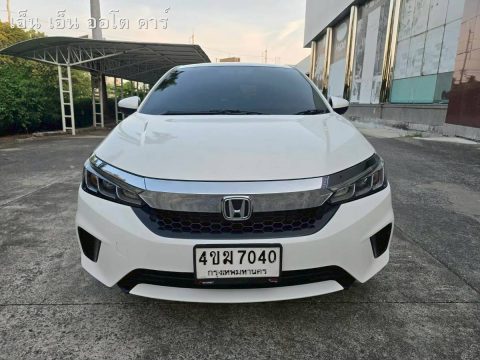 Honda CITY HATCHBACK 1.0 S+ ปี 2022