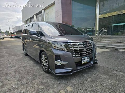 Toyota ALPHARD 2.5 SC PACKAGE ปี 2017